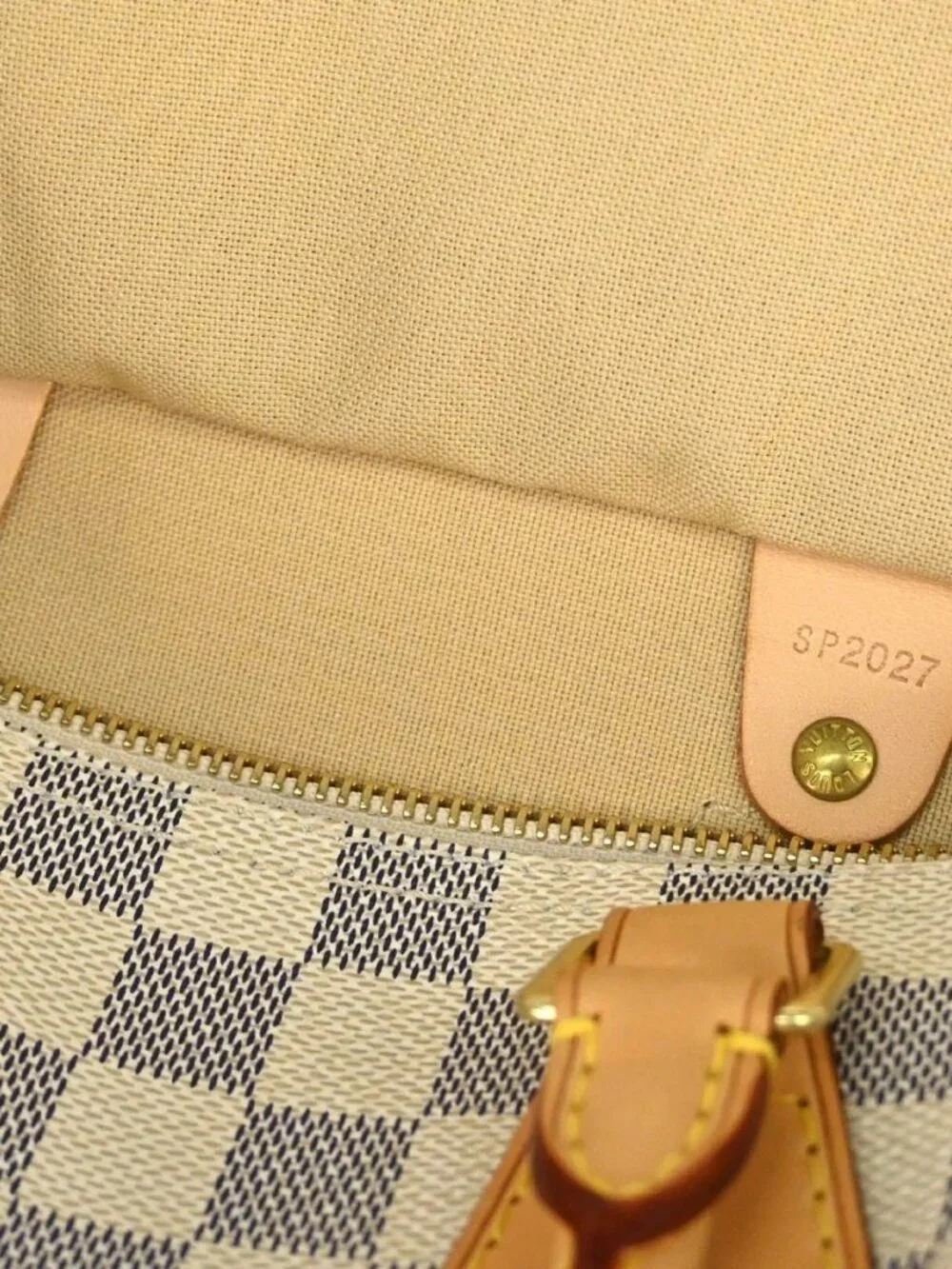 Louis Vuitton Damier Azur Speedy 25 Handbag N41534 SP2027 168375